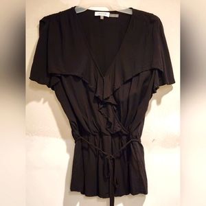 CALVIN KLEIN WOMENS BLOUSE SZ MED